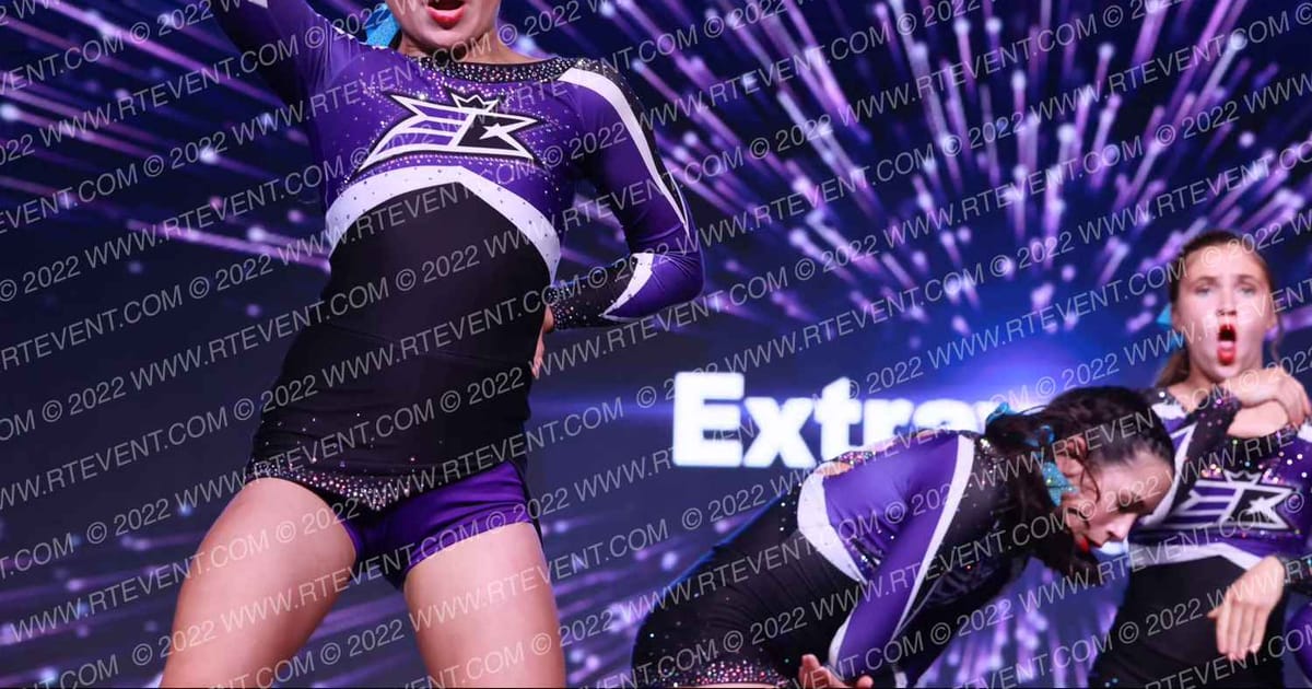 Express Cheer Extravagance · All Star Worlds Arena Two Sunday