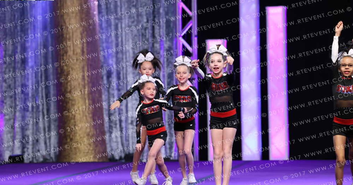 Star Athletics Mini Pink · Spirit Unlimited Battle at the Boardwalk Atlantic City Grand Nationals