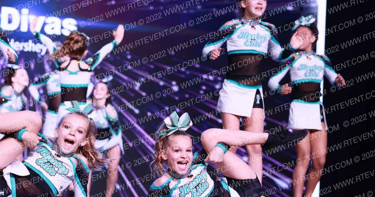 Hershey Elite Divas · All Star Worlds Arena Two Sunday