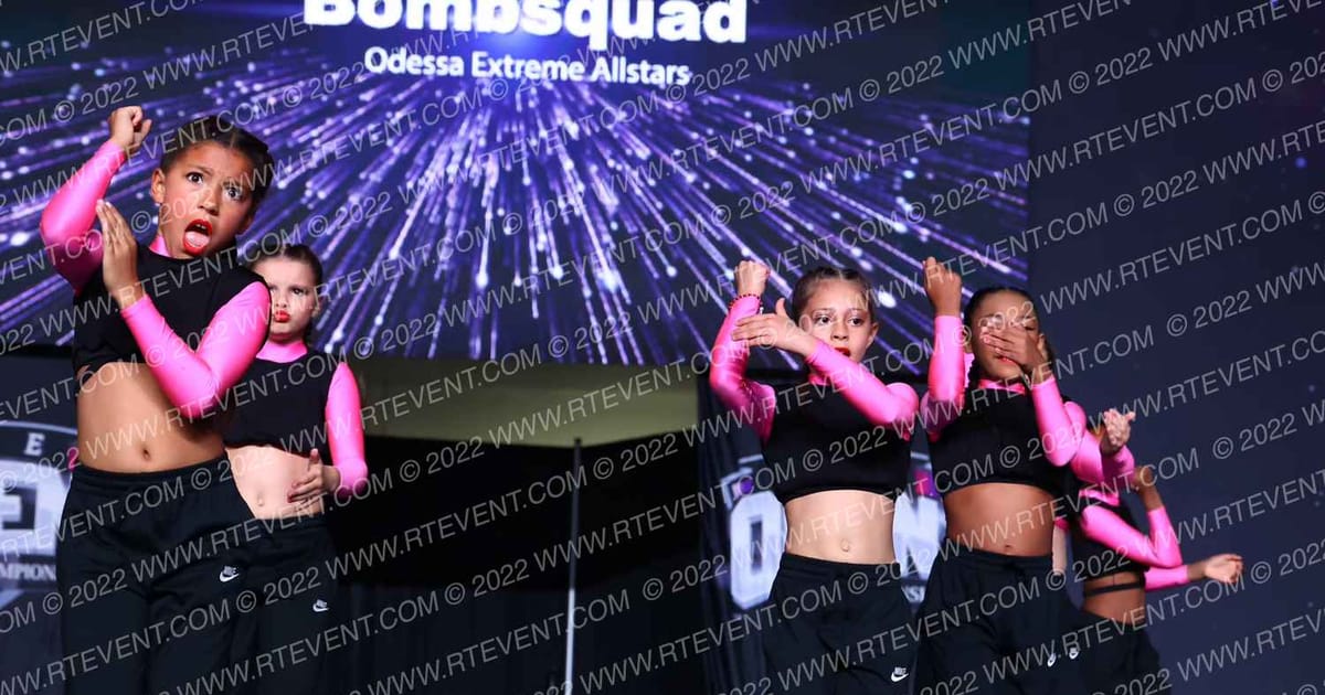 Odessa Extreme Allstars Bombsquad · All Star Worlds Hall C Sunday