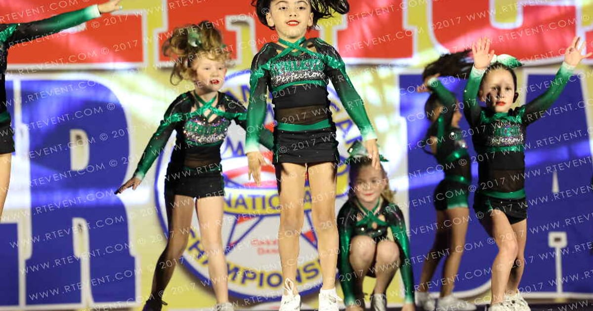 Athletic Perfection LIME · The American Masterpiece Showdown PacWest Dance Grand Nationals