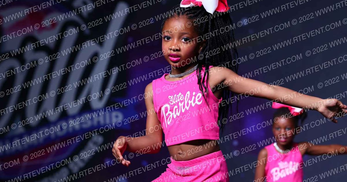 Rising Stars 3lite Minettes · All Star Worlds Hall C Sunday