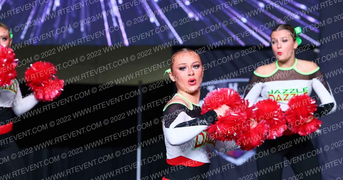 Jazzle Dazzle Sr Pom · All Star Worlds Hall C Sunday