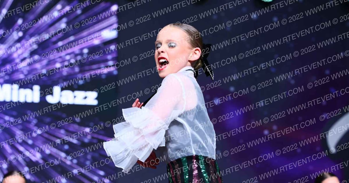Jazzle Dazzle Mini Jazz · All Star Worlds Hall C Sunday