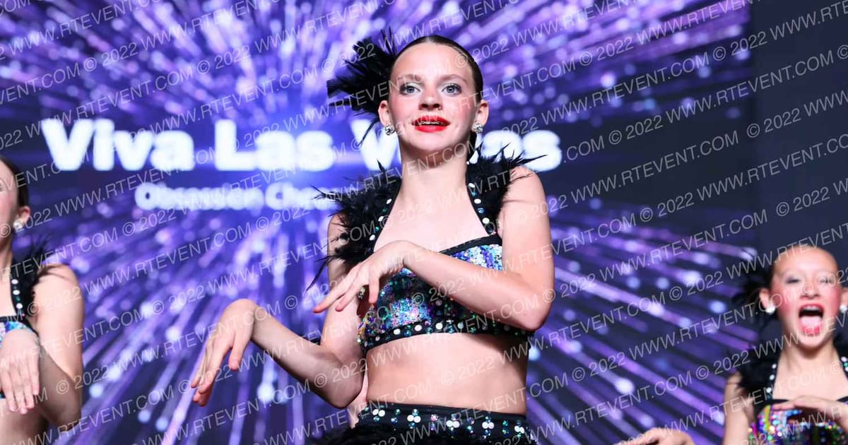 Obsession Cheer & Dance Viva Las Vegas · All Star Worlds Hall C Sunday
