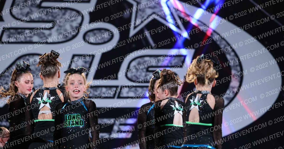 Long Island Cheer Turquoise · The US Finals Virginia Beach