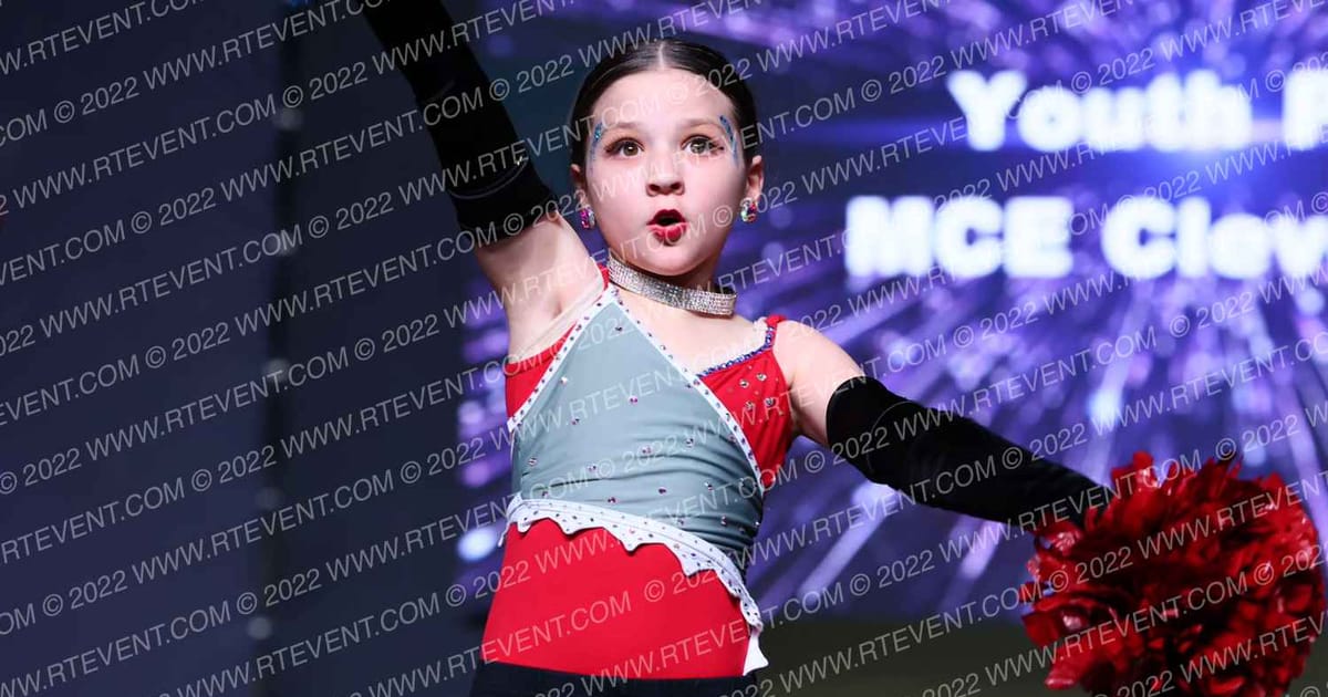 MCE Cleveland Youth Pom · All Star Worlds Hall C Sunday