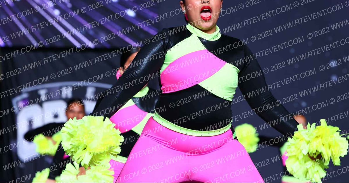 Golden State Elite Drop It · All Star Worlds Hall C Sunday