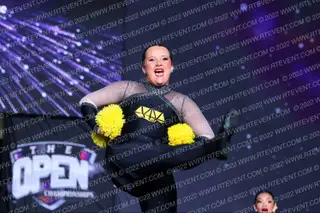 Gemstone Cheer & Dance Topaz