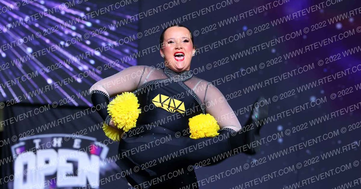 Gemstone Cheer & Dance Topaz · All Star Worlds Hall C Sunday