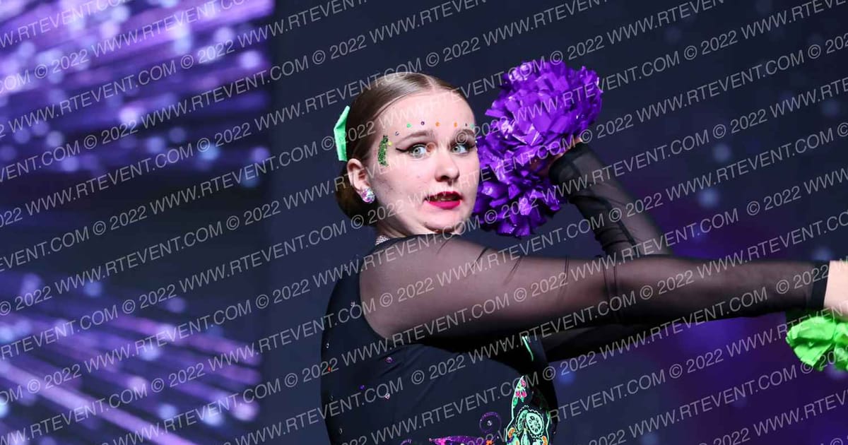 MCE Cleveland Junior Pom · All Star Worlds Hall C Sunday