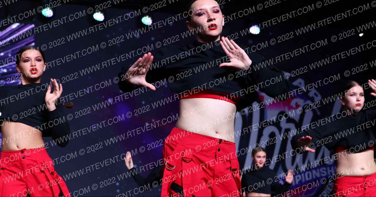 Explosion Cheer Starz Red Flavor · All Star Worlds Hall C Sunday