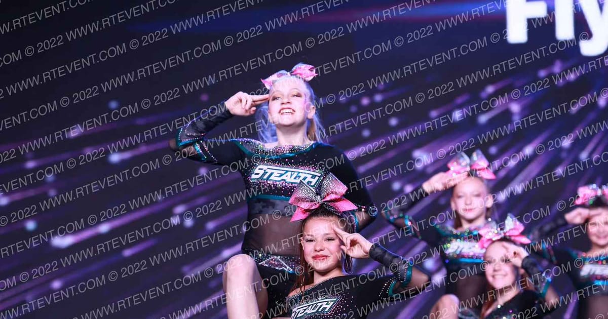 Stealth Athletix Flying Aces · All Star Worlds Arena Two Sunday