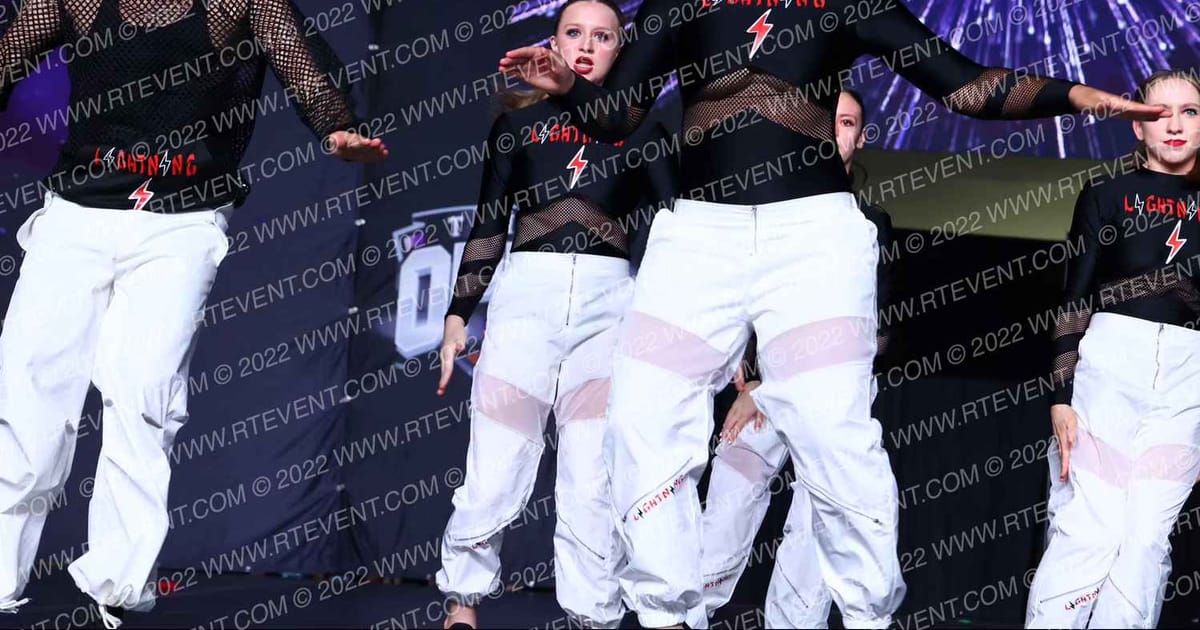 Indiana Xtreme Elite Lightning · All Star Worlds Hall C Sunday