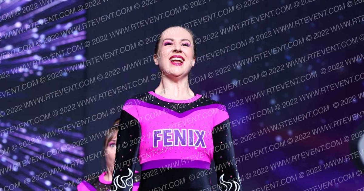 Inferno Cheer and Dance FENIX · All Star Worlds Hall C Sunday