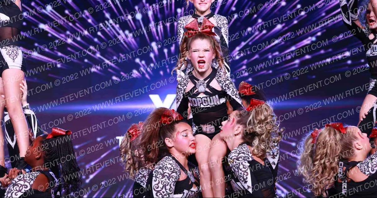 Top Gun All Stars - 407 Y2K · All Star Worlds Arena Two Sunday