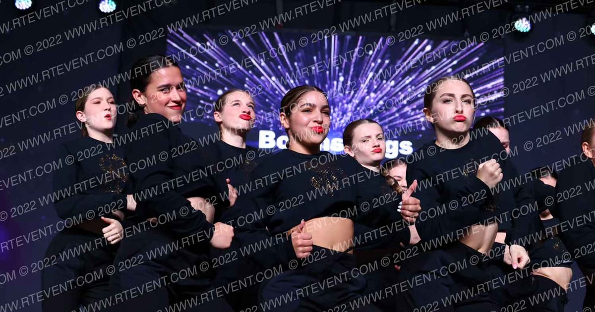 Venom Athletics Boomslangs · All Star Worlds Hall C Sunday