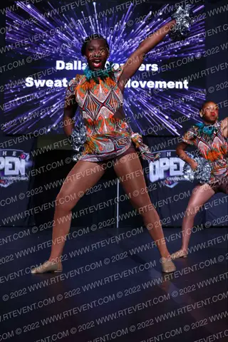 Sweat Dance Movement Dallas Dazzlers