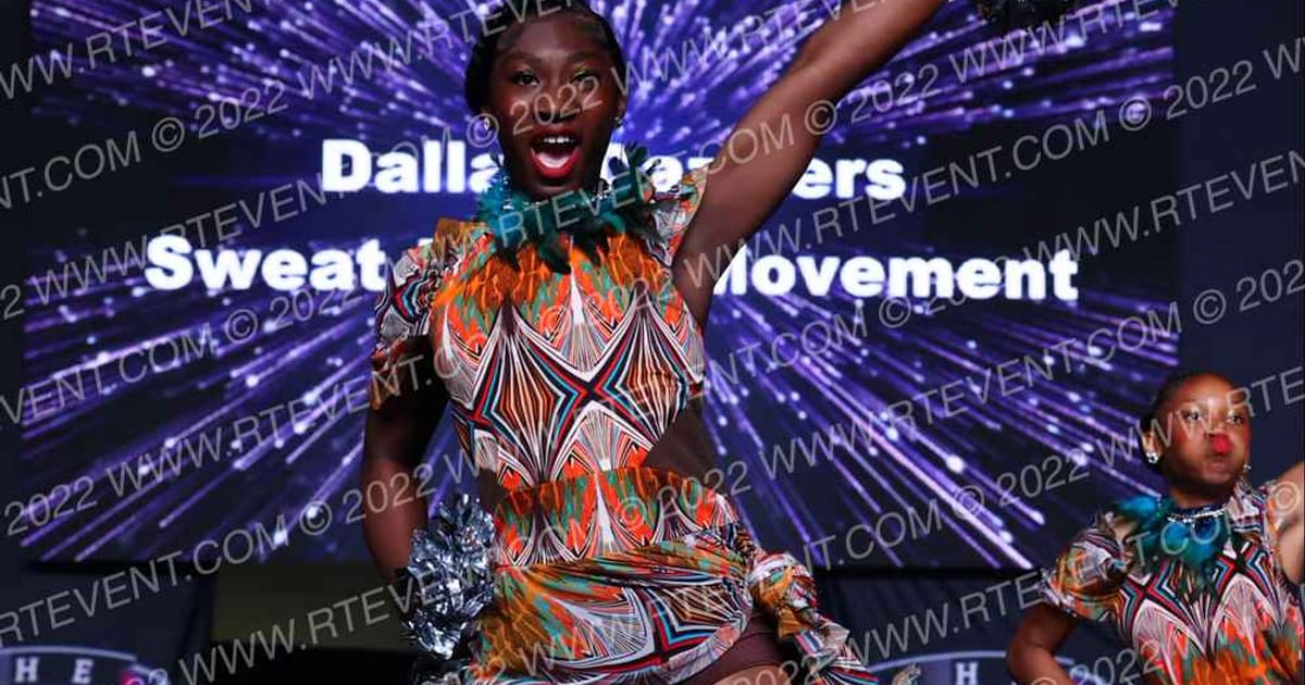 Sweat Dance Movement Dallas Dazzlers · All Star Worlds Hall C Sunday