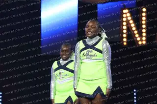 LADY SEAHAWKS YOUNG DIVAS
