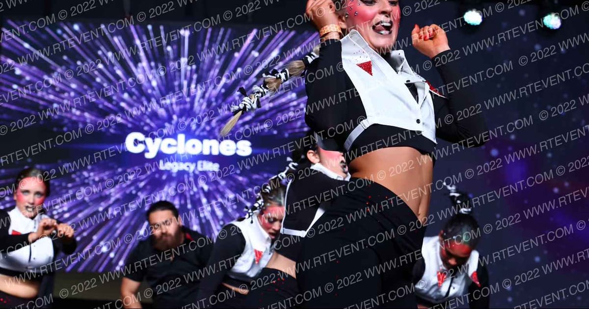 Legacy Elite Cyclones · All Star Worlds Hall C Sunday