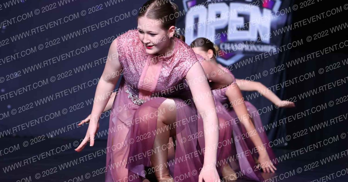 Dance in Motion Academy Motion Glisten · All Star Worlds Hall C Sunday