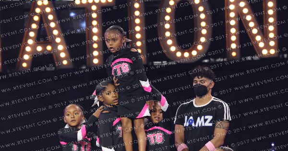 TTG  CHEER FIRESQUAD · YOUTH NATIONALS