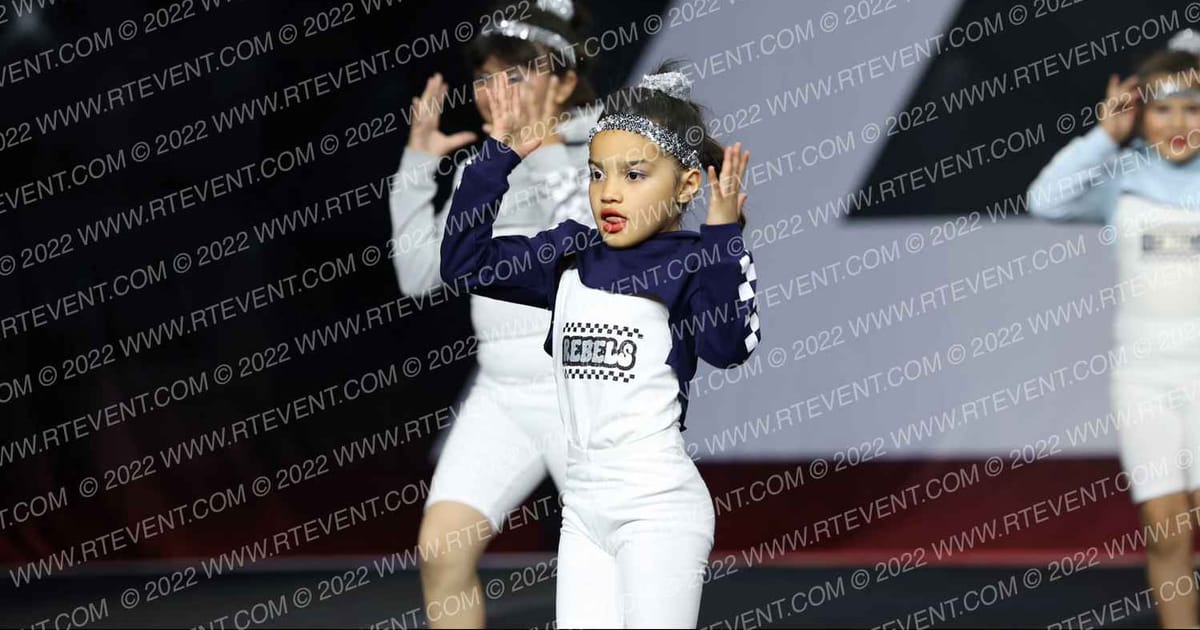 EYAC ELITE THE REBELLION · The Pinnacle Cheerleading Championship