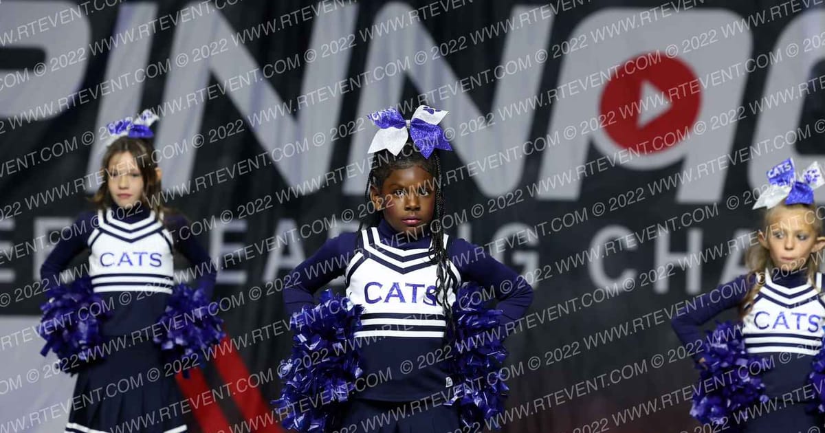 CHEER CATS SPARKLE · The Pinnacle Cheerleading Championship