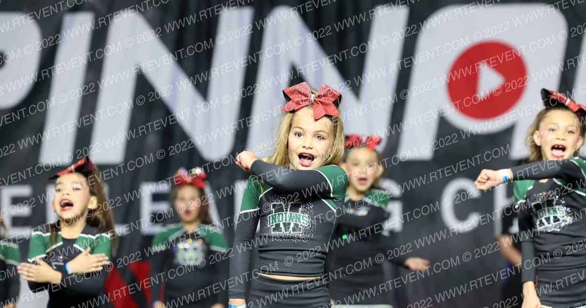 MONTEBELLO INDIANS GREMLINS · The Pinnacle Cheerleading Championship