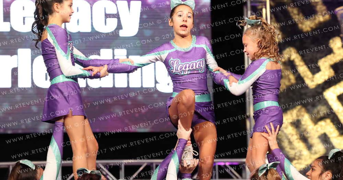 PA Legacy Cheerleading Idols · Spirit Unlimited Battle at the Boardwalk Atlantic City Grand Nationals