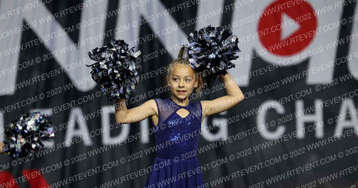 KERN VALLEY ELITE GOLD POM · The Pinnacle Cheerleading Championship