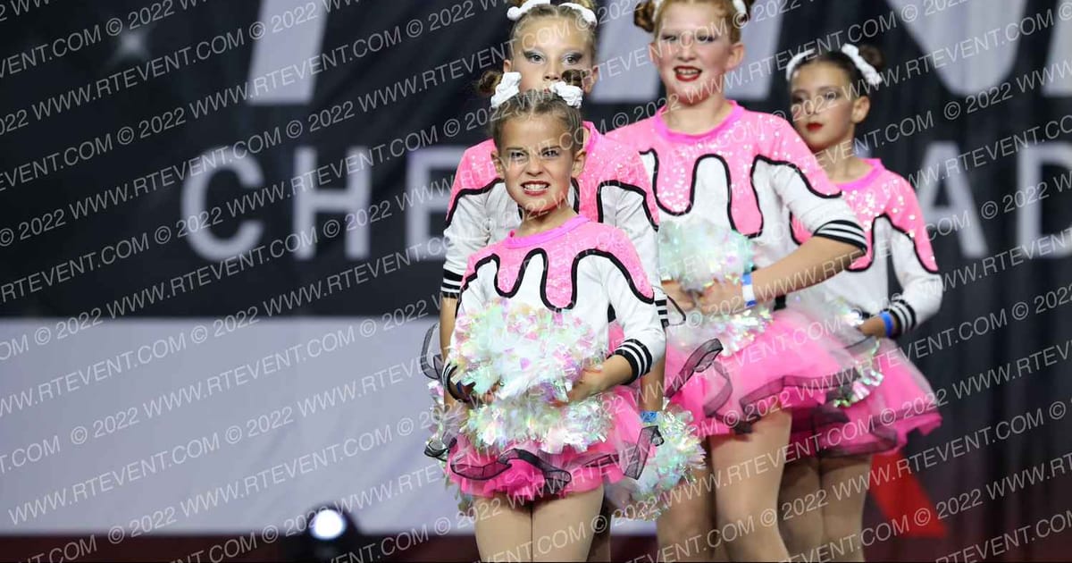 OC ELITE REIGN · The Pinnacle Cheerleading Championship