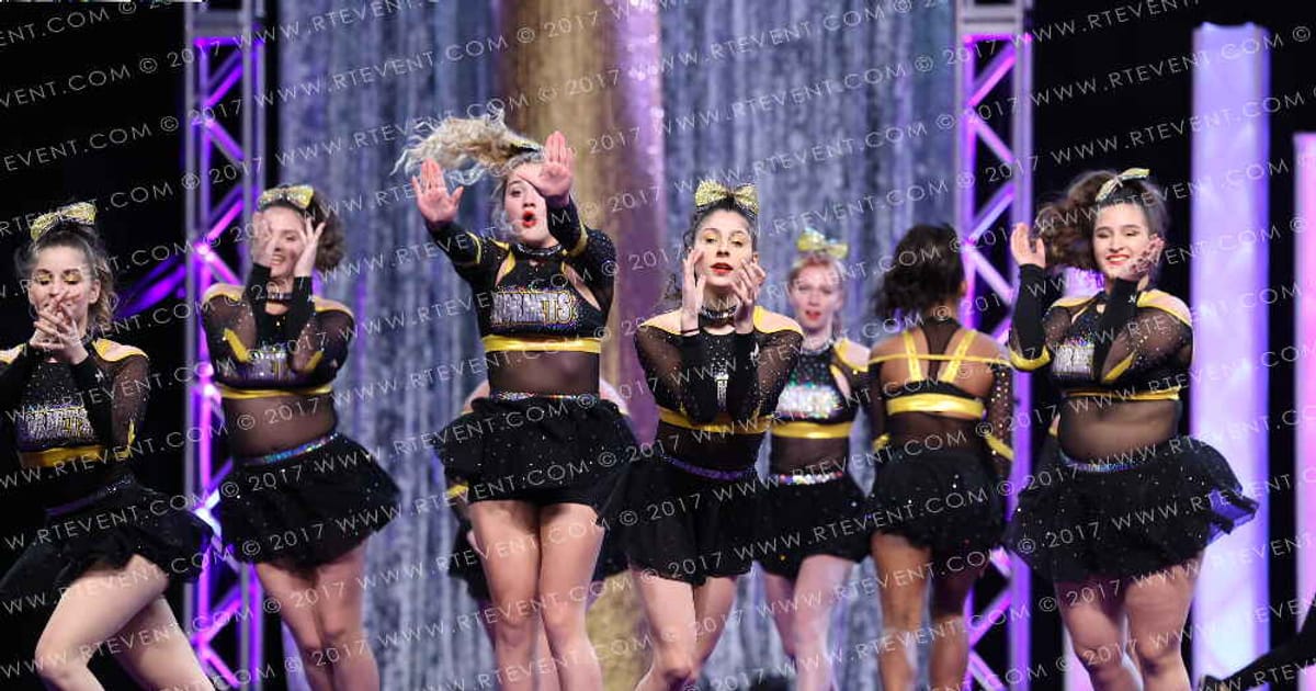 Interboro Hornets Cheerleading Queen Bees · Spirit Unlimited Battle at the Boardwalk Atlantic City Grand Nationals