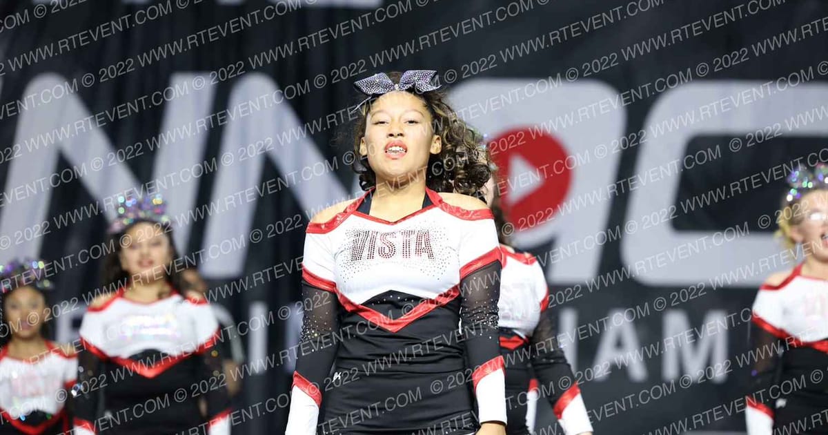 VISTA  JR VARSITY CHEER · The Pinnacle Cheerleading Championship