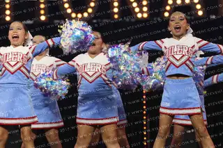 OILERS CHEER PEE WEE