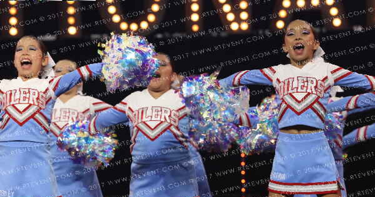 OILERS CHEER PEE WEE · YOUTH NATIONALS