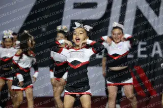VISTA MIGHTY MITE CHEER
