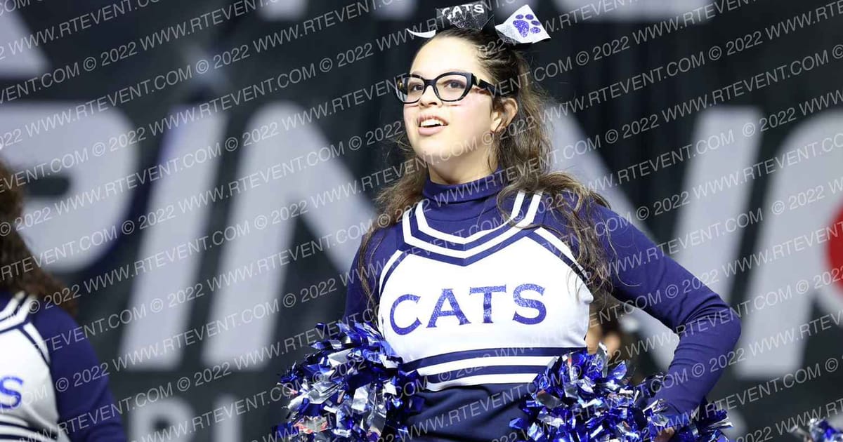 CHEER CATS GLITTER · The Pinnacle Cheerleading Championship