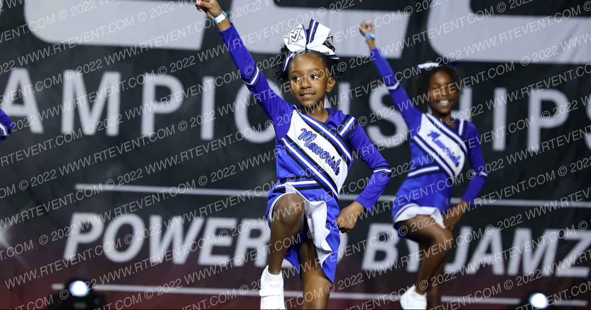 MORENO VALLEY MAVERICKS · The Pinnacle Cheerleading Championship