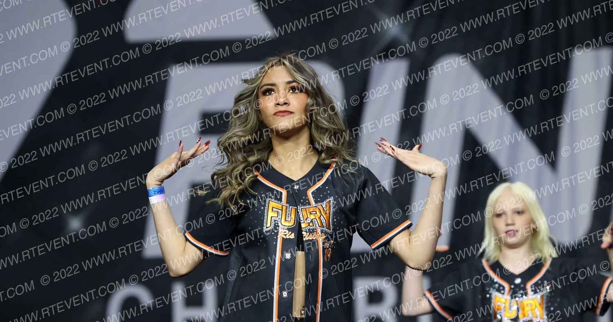 FURY RISING VENGEANCE · The Pinnacle Cheerleading Championship