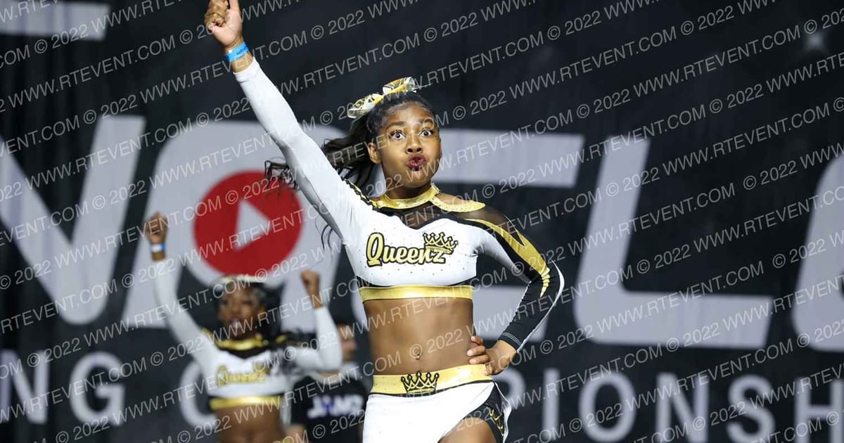 QUEENZ · The Pinnacle Cheerleading Championship