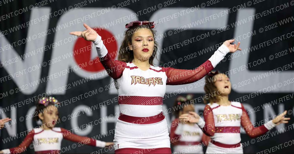 HOUSE OF TROY WARRIORS · The Pinnacle Cheerleading Championship