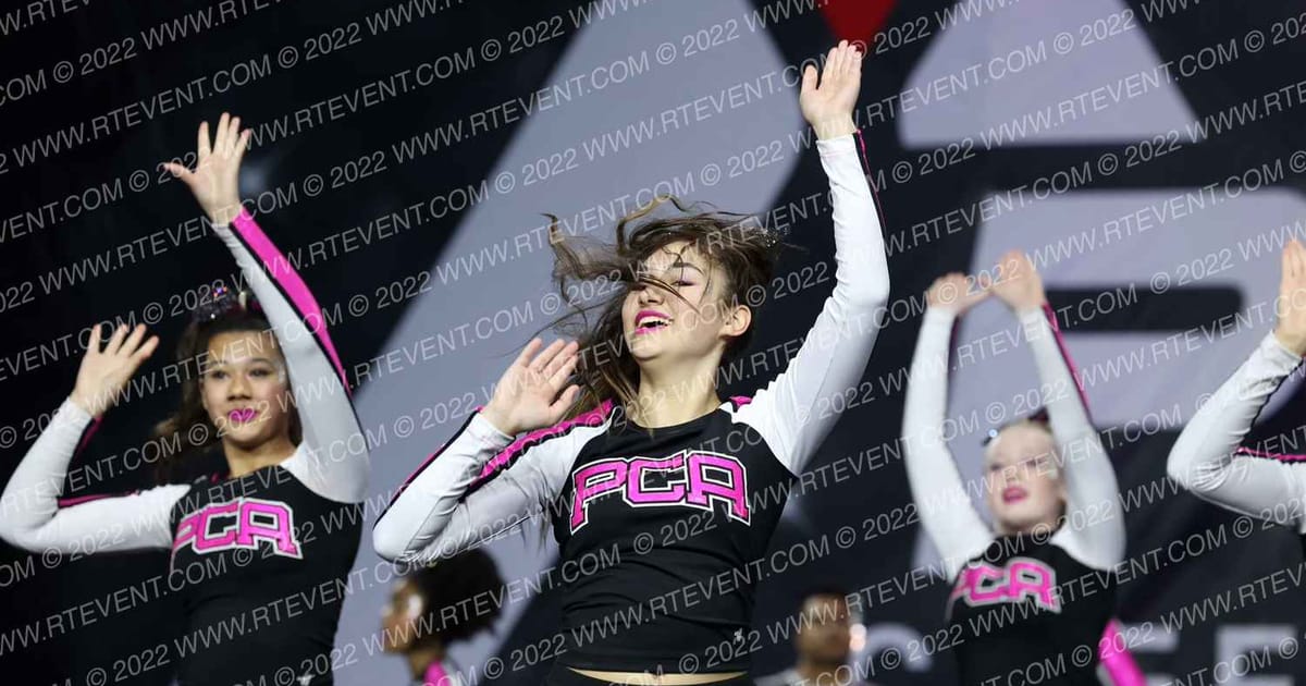PUYALLUP CHEER ACADEMY GUARDIANS · The Pinnacle Cheerleading Championship