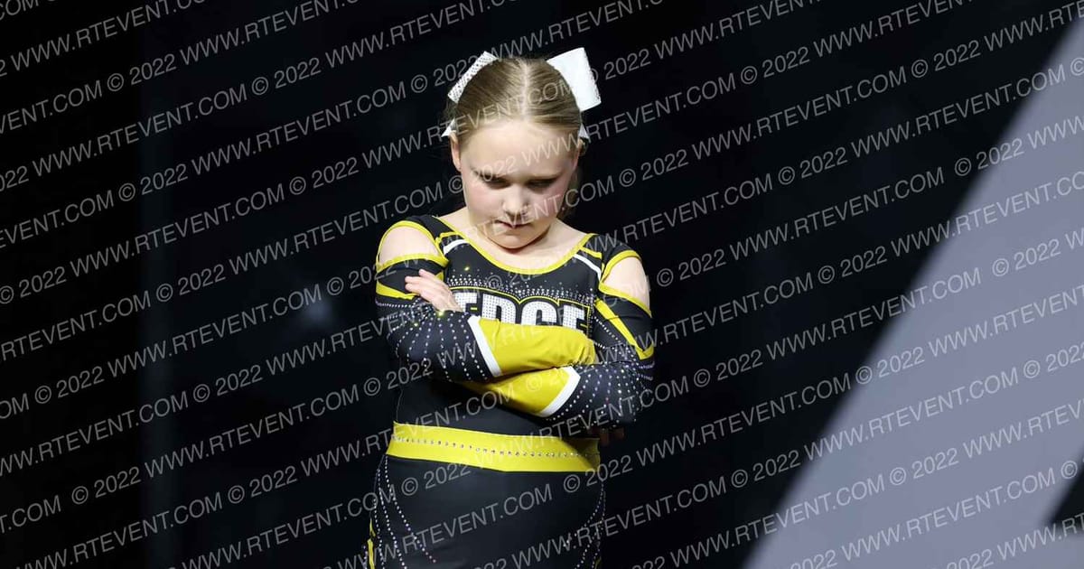 TC EDGE SHINE · The Pinnacle Cheerleading Championship