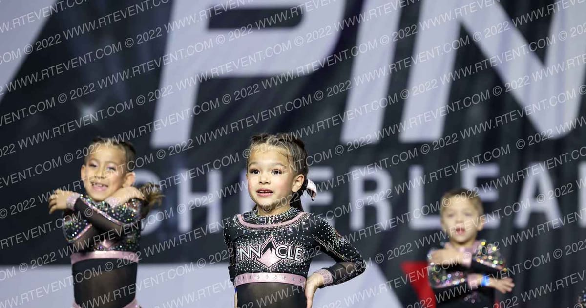 PINNACLE ATHLETICS YETIS · The Pinnacle Cheerleading Championship