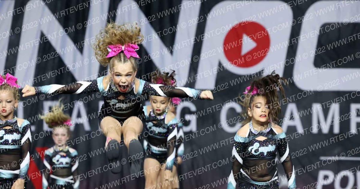 VEGAS EMPIRE ATHLETICS LADY LEGENDS · The Pinnacle Cheerleading Championship