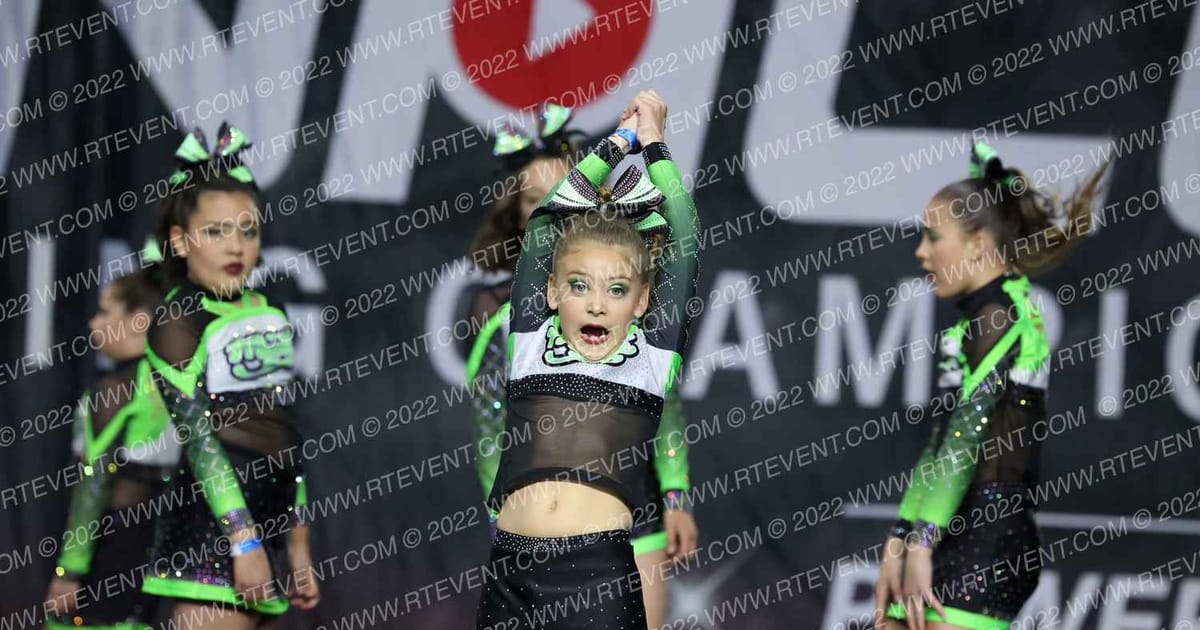 MYSTIC CHARMED · The Pinnacle Cheerleading Championship