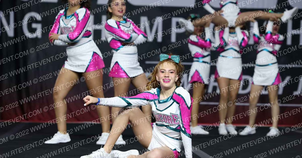 ENCORE DYNASTY · The Pinnacle Cheerleading Championship