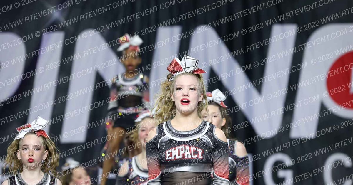 EMPACT ATHLETICS RIOT · The Pinnacle Cheerleading Championship